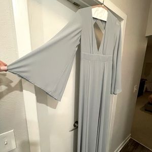 Show Me Your Mumu Light Blue Maxi Dress
